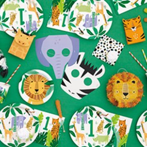 Børnefødselsdag - Safari