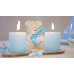 Borddkning Stribede bamser