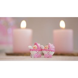 Borddkning Stribede bamser