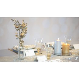 Borddkning Berry Branches