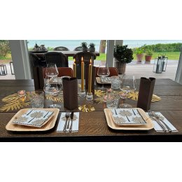 Borddkning Guldpalme