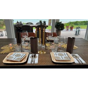 Borddkning Guldpalme