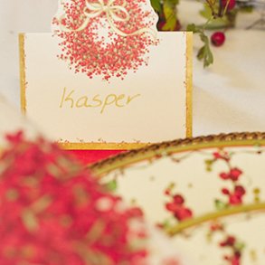 Bordkort - jul og nytår