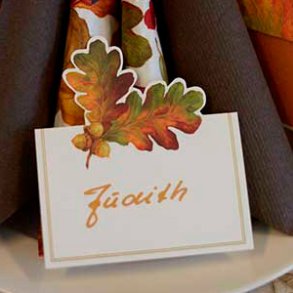 Bordkort - mønstret