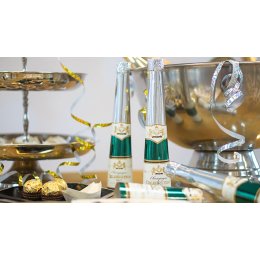 Borddkning Champagneskl