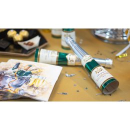 Borddkning Champagneskl