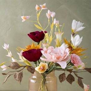 Crepepapir, DIY crepe mm.