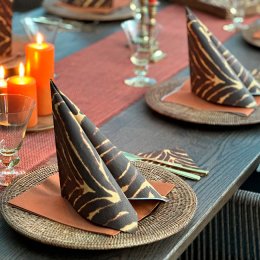 Borddkning Dyreprint