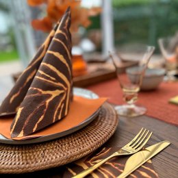 Borddkning Dyreprint