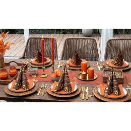 Borddkning Dyreprint