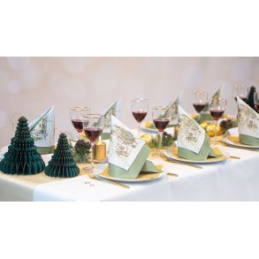 Borddkning Julevelkomst