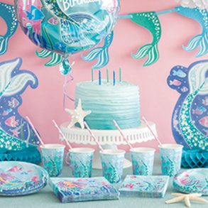 Børnefødselsdag - Havfrue