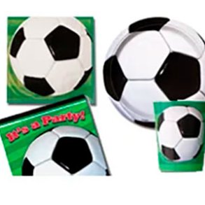 Børnefødselsdag - Fodboldtema