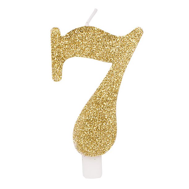 Kagelys, 7-tal guldglimmer