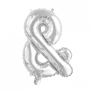 Bogstavballon af slvfolie, Tegn 