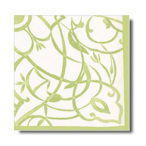 Caspari Servietter, linen/tekstilserviet, Algarve, Middagsstr. 12 stk.