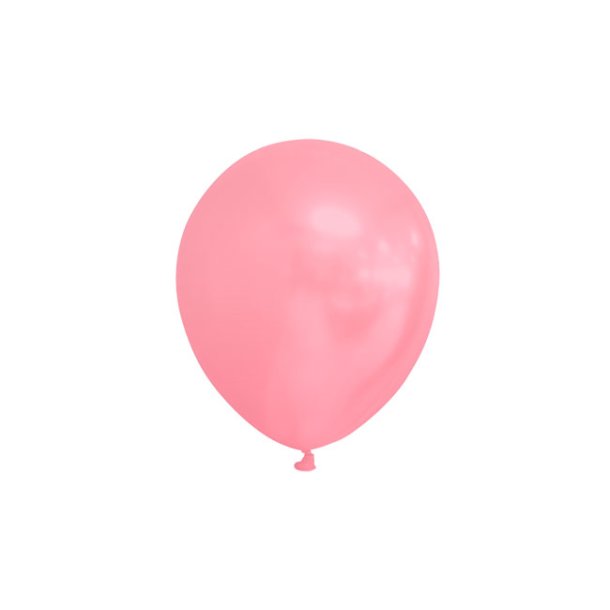 Balloner, lille lyserd, 8 stk.