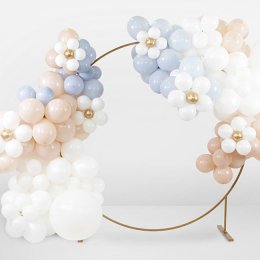 Balloner - Blomster, 6 stk. 