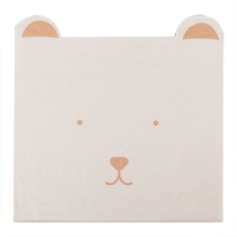 Servietter, Teddy Bear, 16 stk.