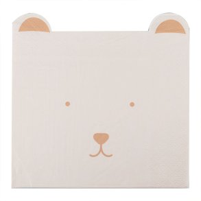 Servietter, Teddy Bear, 16 stk.
