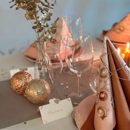 Borddkning Cobber Baubles