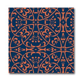 Mrkebl/Kobber "Claudio" linclass serviet, middagsstr. 50 stk.