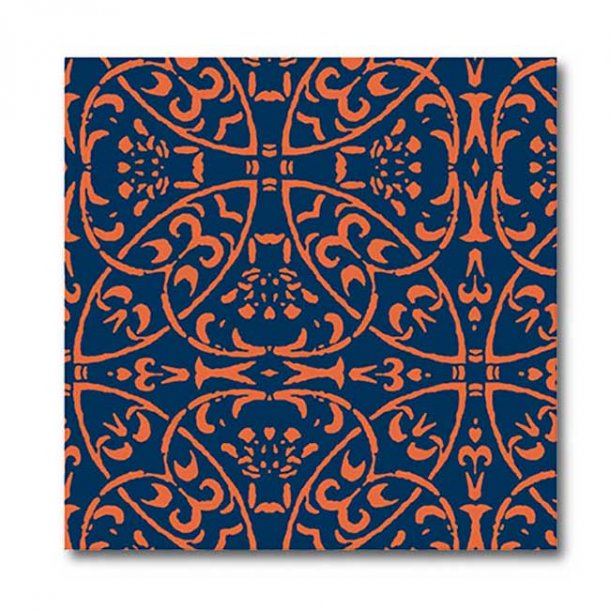 Mrkebl/Kobber "Claudio" linclass serviet, middagsstr. 50 stk.