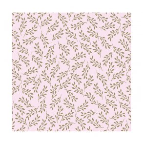 Designark, Blade guld/rosa/pudder 30,5 x 30,5