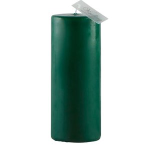 Mrkegrnt bloklys, 6x15 cm., 54 timer, 1 stk. (det hje)