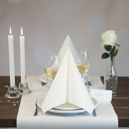 Borddkning Hvid 