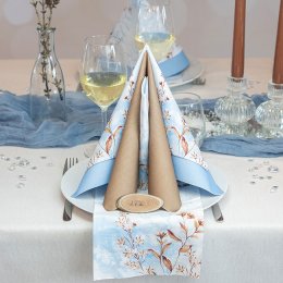 Borddkning Icy Branches