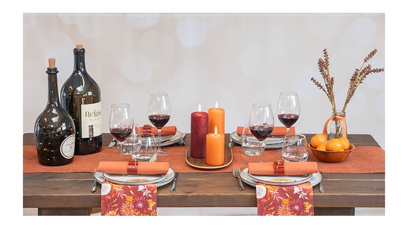 Borddkning Terracotta/Darla