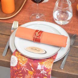 Borddkning Terracotta/Darla