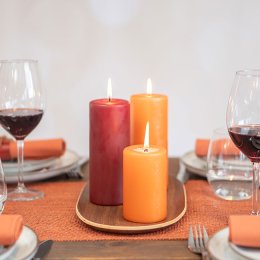 Borddkning Terracotta/Darla