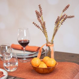 Borddkning Terracotta/Darla