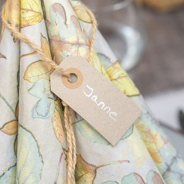 Borddkning Favorite Leaves