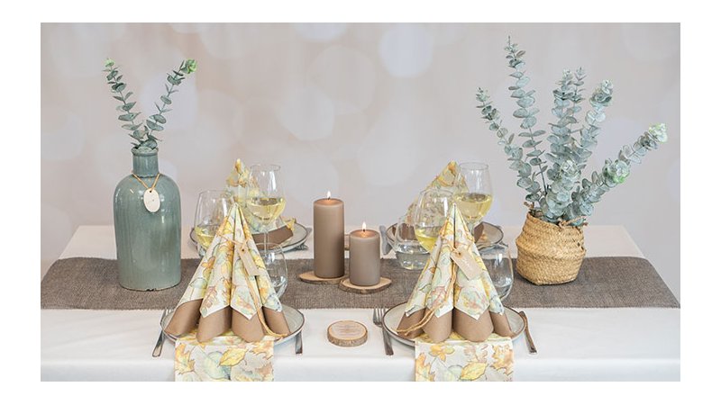 Borddkning Favorite Leaves