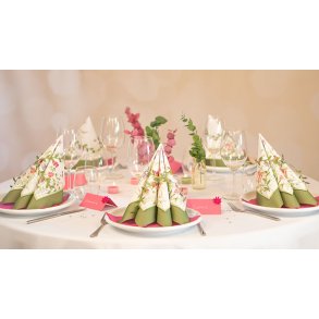 Borddkning French floral