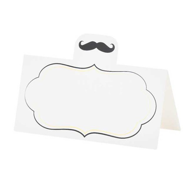 Bordkort, butterfly og skg, 10 stk.