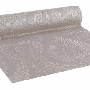 Bordlber velourfiligran, sand 0,27 mtr x 2,5 mtr