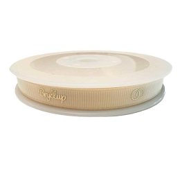 Bryllupsbnd, creme/guld, 20 meter