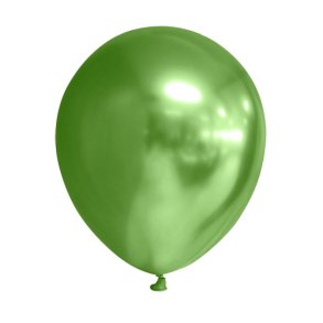Balloner, Chrome lime, 8 stk.
