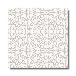 Hvid/lysegr "Claudio" linclass serviet, middagsstr. 50 stk.