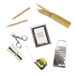 Caspari crackers/"knallert", Guldfarvet, 6 stk. Megastrrelse