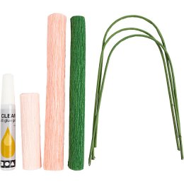 Crepeblomst, Nelliker, 1 stk. minist DIY