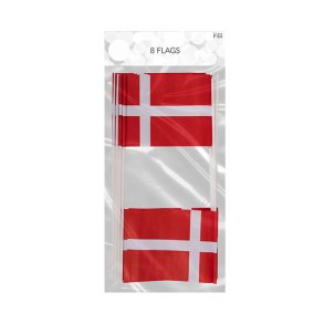 DK flag, A6 str. 8 stk.