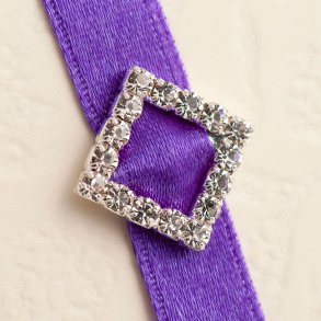 Diamantspnder, firkantet, 10 stk.