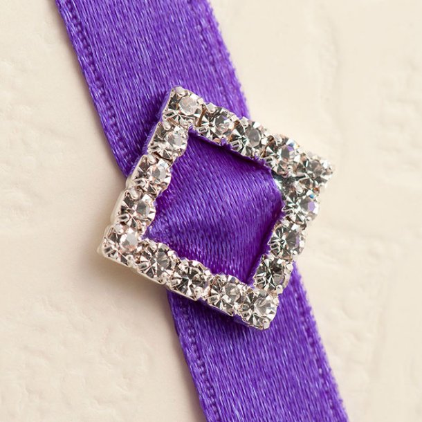 Diamantspnder, firkantet, 10 stk.