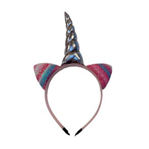 Enhjrning, diadem, 1 stk.