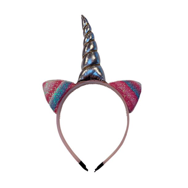 Enhjrning, diadem, 1 stk.